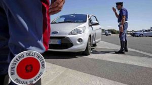 Posto di blocco, torna il coprifuoco - dentrolanotiziabreak.it - 20250911