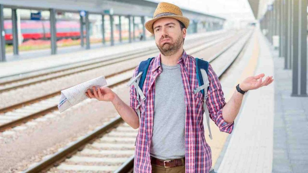 Stop dei treni