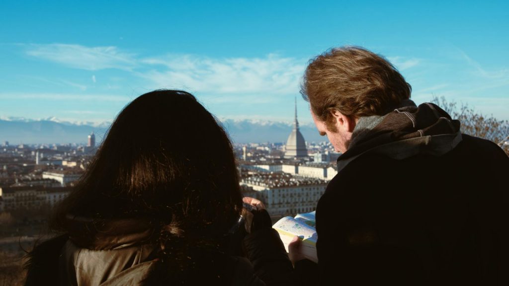 Turisti a Torino