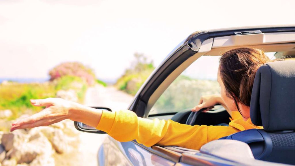 Viaggio in auto