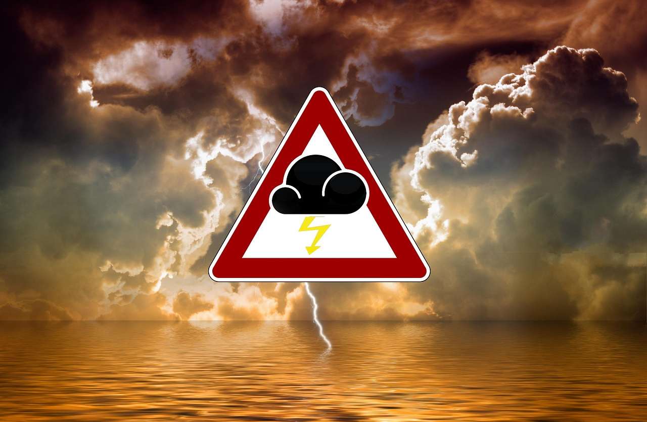 allerta meteo fulmini