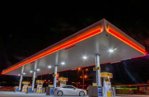 distributore di benzina