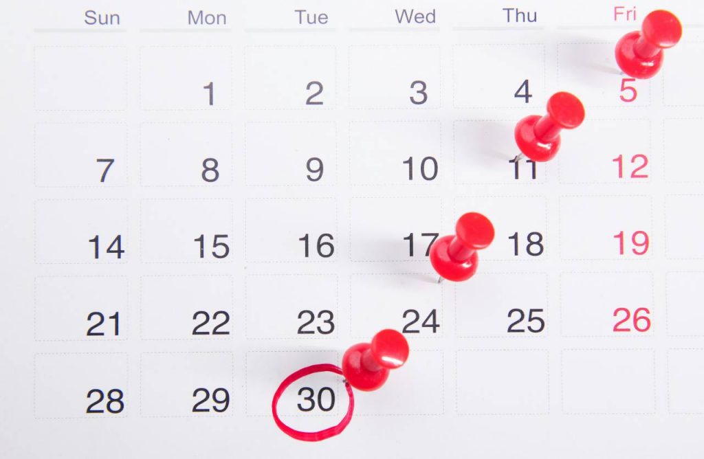 calendario