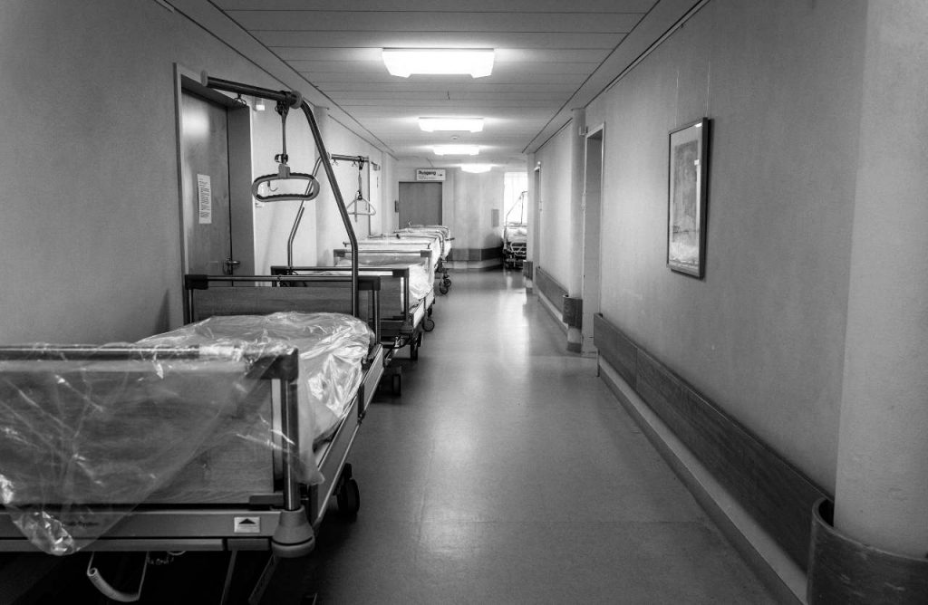 corsia ospedale