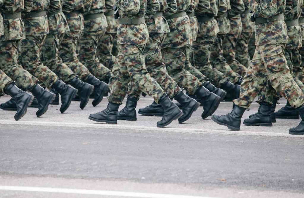 parata militare
