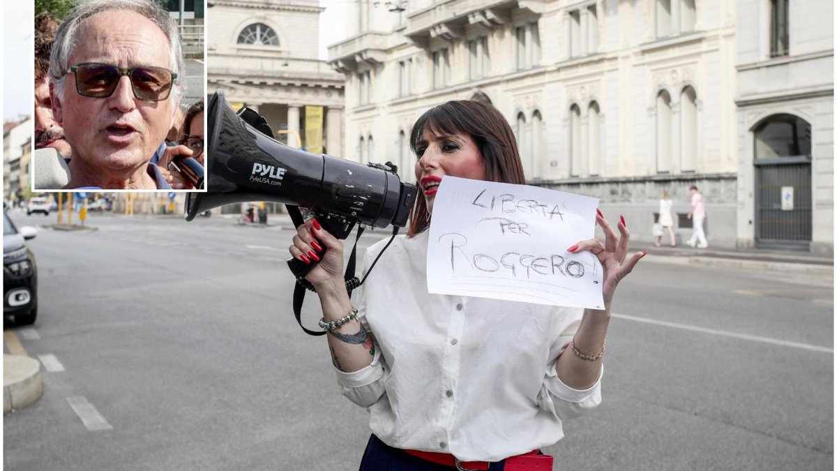 Corteo nazionale a Milano per il caso Roggero, si presenta solo l’organizzatrice