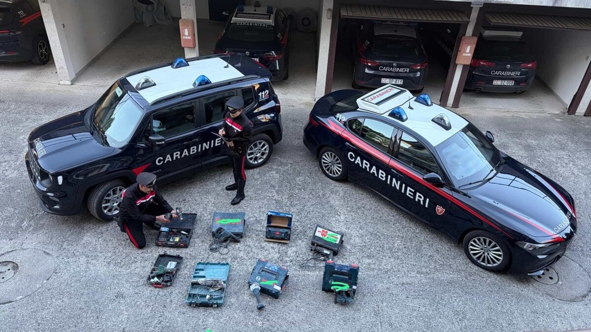 Banda di ladri smantellata: 5 arrestati per furti nelle auto parcheggiate