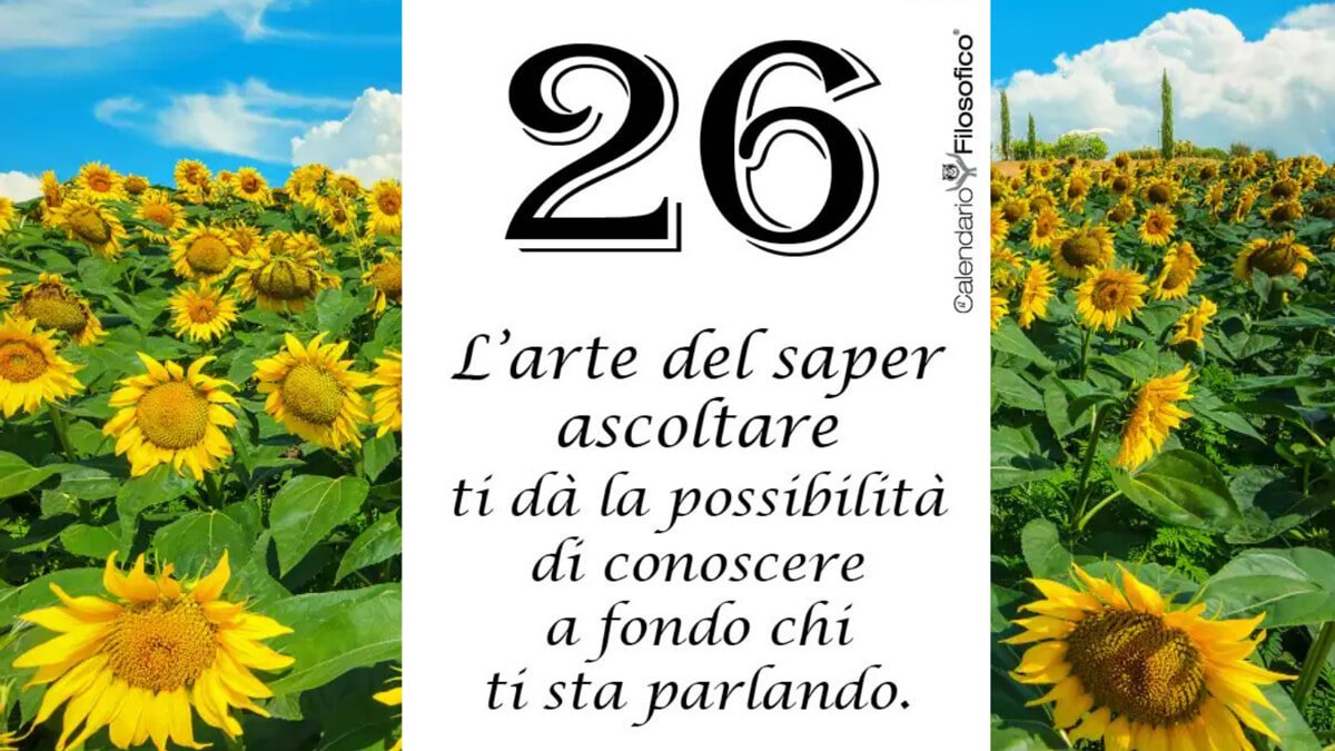 Domenica 26 luglio, l’oroscopo e le curiosità della giornata
