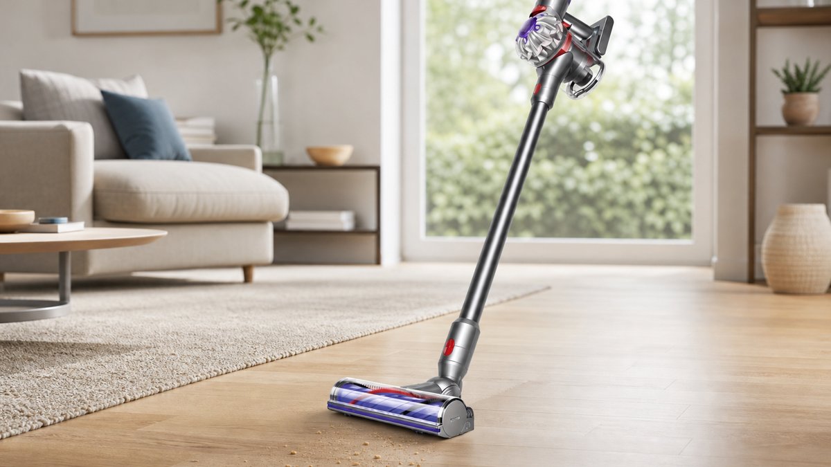 Dyson V8 Origin a 249 euro: sconto di 130 euro sull’aspirapolvere senza filo