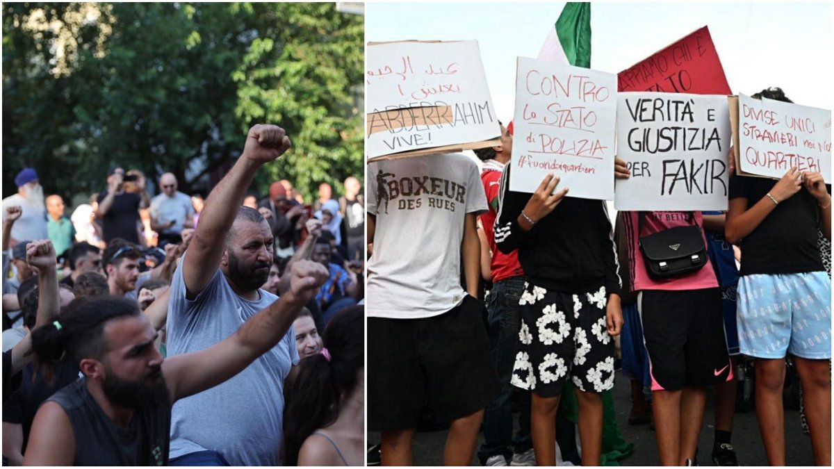 Manifestazione al Pilastro di Bologna, 2mila in corteo per Fakir: “Verità e giustizia
