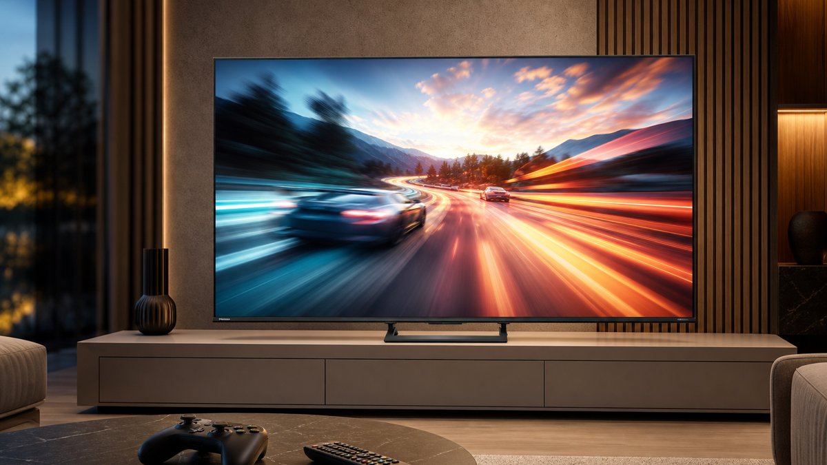 Hisense 65E8S con MiniLED e 144 Hz a meno di 700 euro