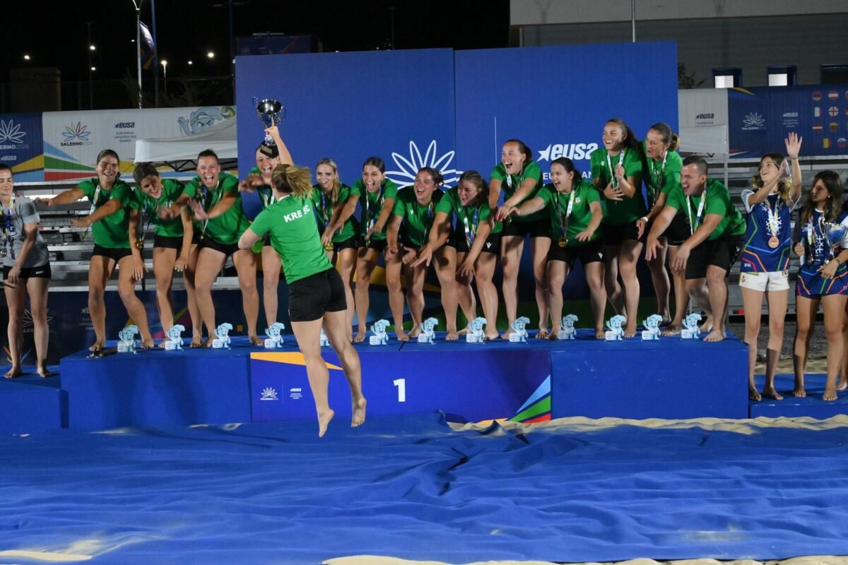 Salerno ospita i primi European Universities Games in Italia: un evento di sport, cultura e dialogo internazionale