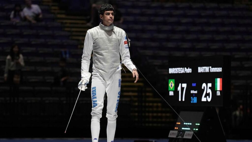 Tommaso Marini conquista l’oro a Hong Kong: “Ci abbiamo messo la grinta che serviva”