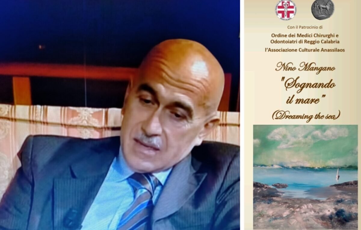 Nino Mangano presenta la mostra “Sognando il mare” a Villa Genoese Zerbi
