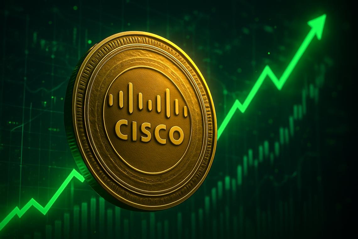 Azioni Cisco in rialzo tecnico, ma mercato vende dopo i risultati