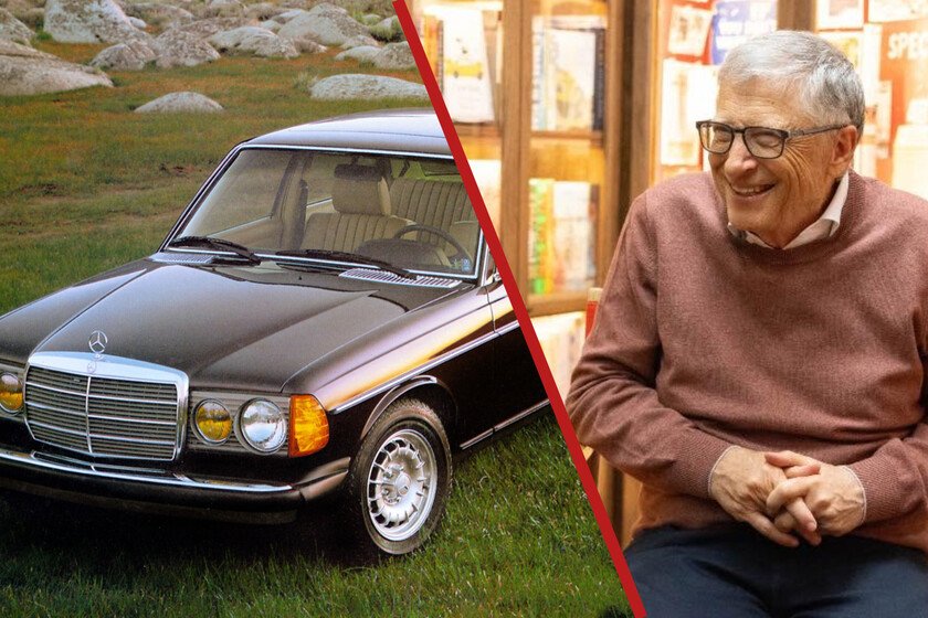 Bill Gates comprò un Mercedes diésel per evitare multe, ma non riuscì a frenare