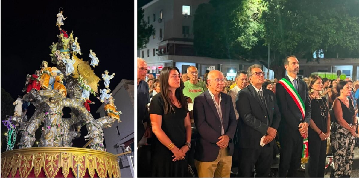 Messina si raccoglie in preghiera e ricordo: la Vara e le vittime di Pistunina