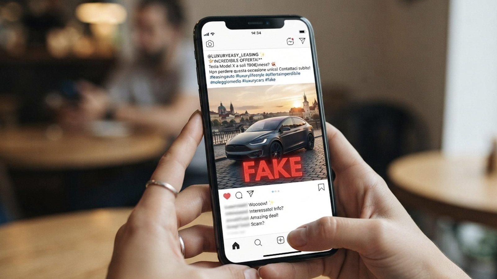 Noleggio sociale auto a 100 euro al mese: attenzione ai falsi annunci