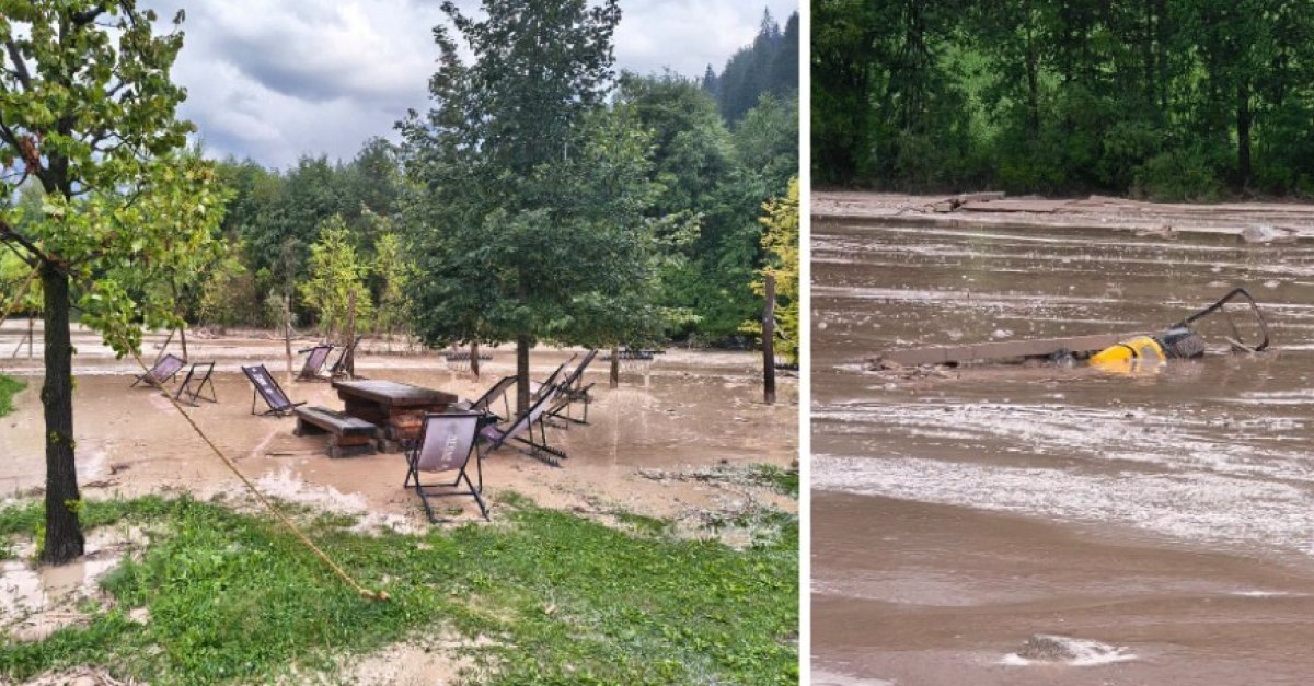 Maltempo in Alto Adige: colata di fango e detriti, 100 persone evacuate e un uomo muore in montagna