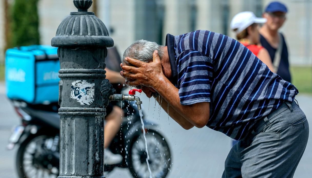 Caldo estremo in Italia: 10 giorni di ondata termica e record mai registrati
