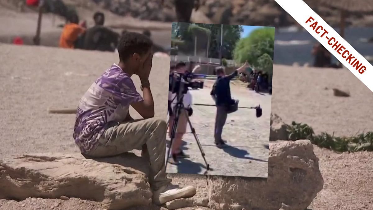 Il video del minorenne a Ceuta: una realtà diversa da quella diffusa