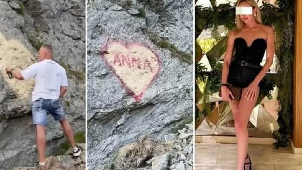 Un cuore scritto sui Carpazi ha svelato una storia segreta