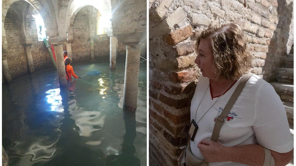 I mosaici erano spariti, la cripta di San Francesco è tornata visibile grazie a operazioni di pulizia