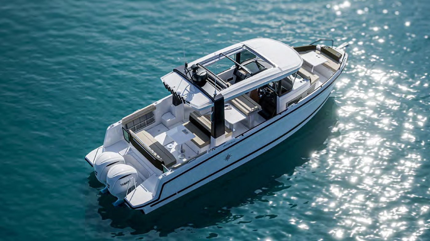Jeanneau EX 34, il nuovo yacht che privilegia semplicità e connessione con il mare