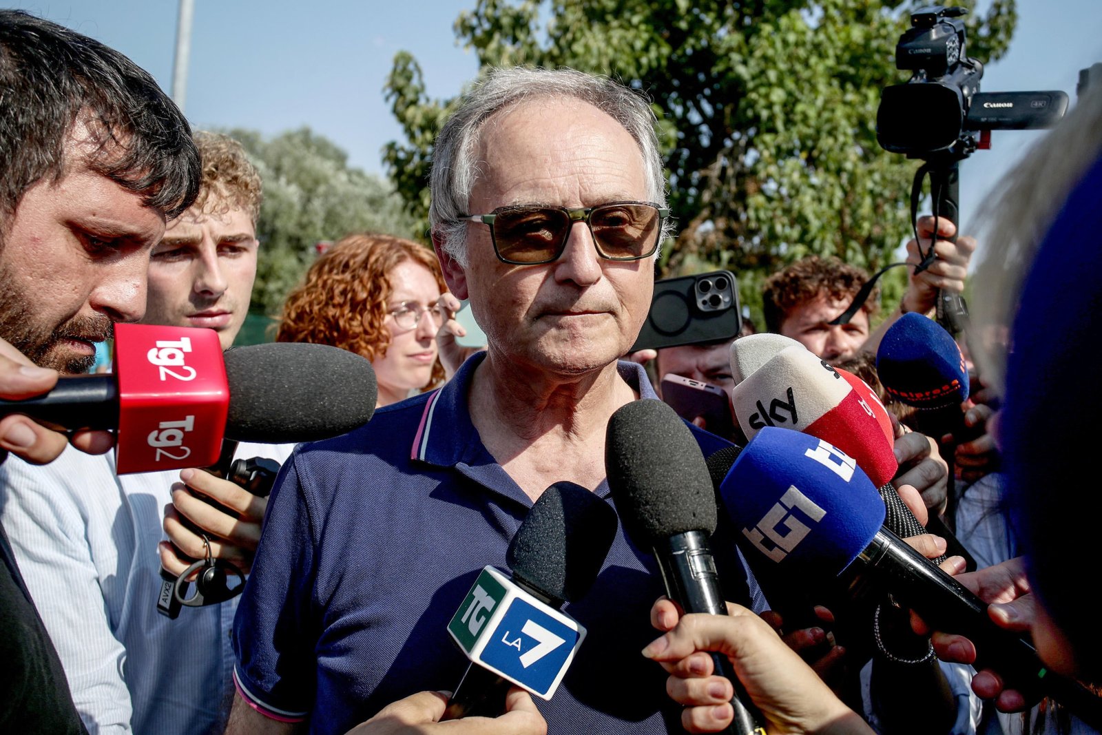 Roggero mostra segni di riflessione: «Siamo tutti gocce nel grande oceano»