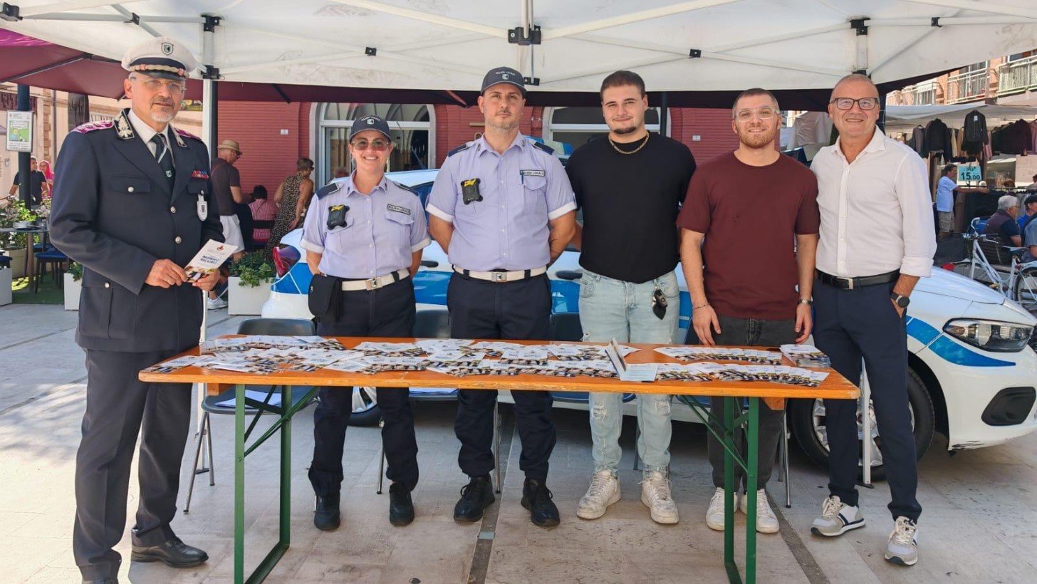 Porto San Giorgio: Iniziativa “Nonno sicuro” per combattere le truffe