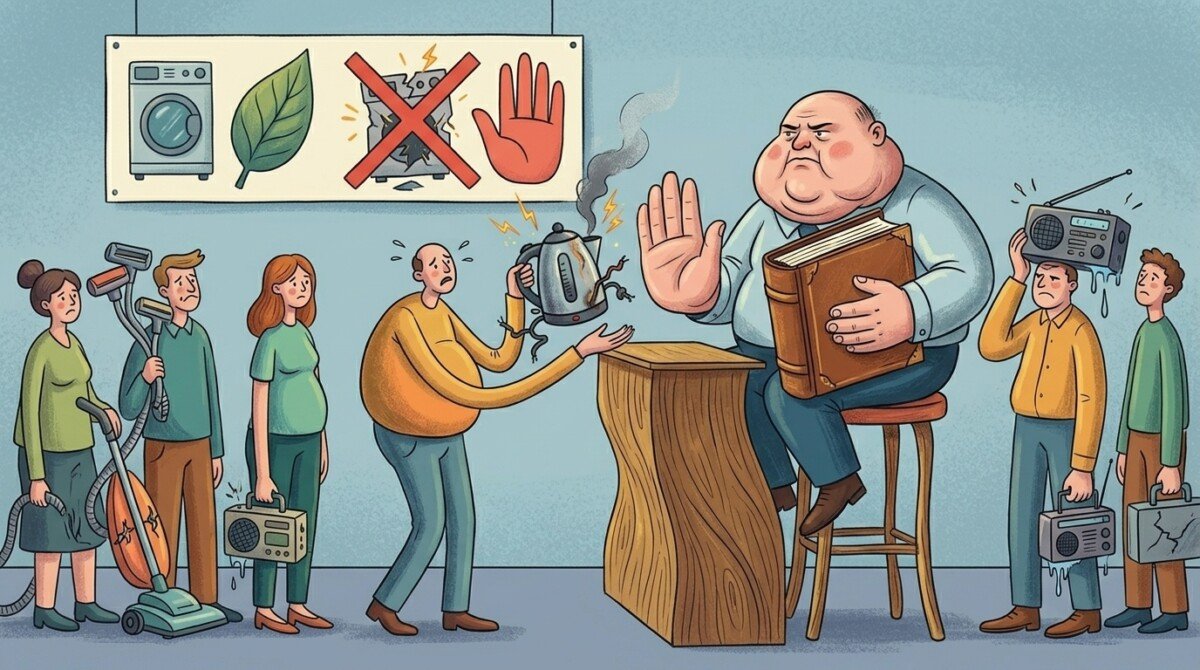 Quando un prodotto non funziona: come e quando puoi restituirlo