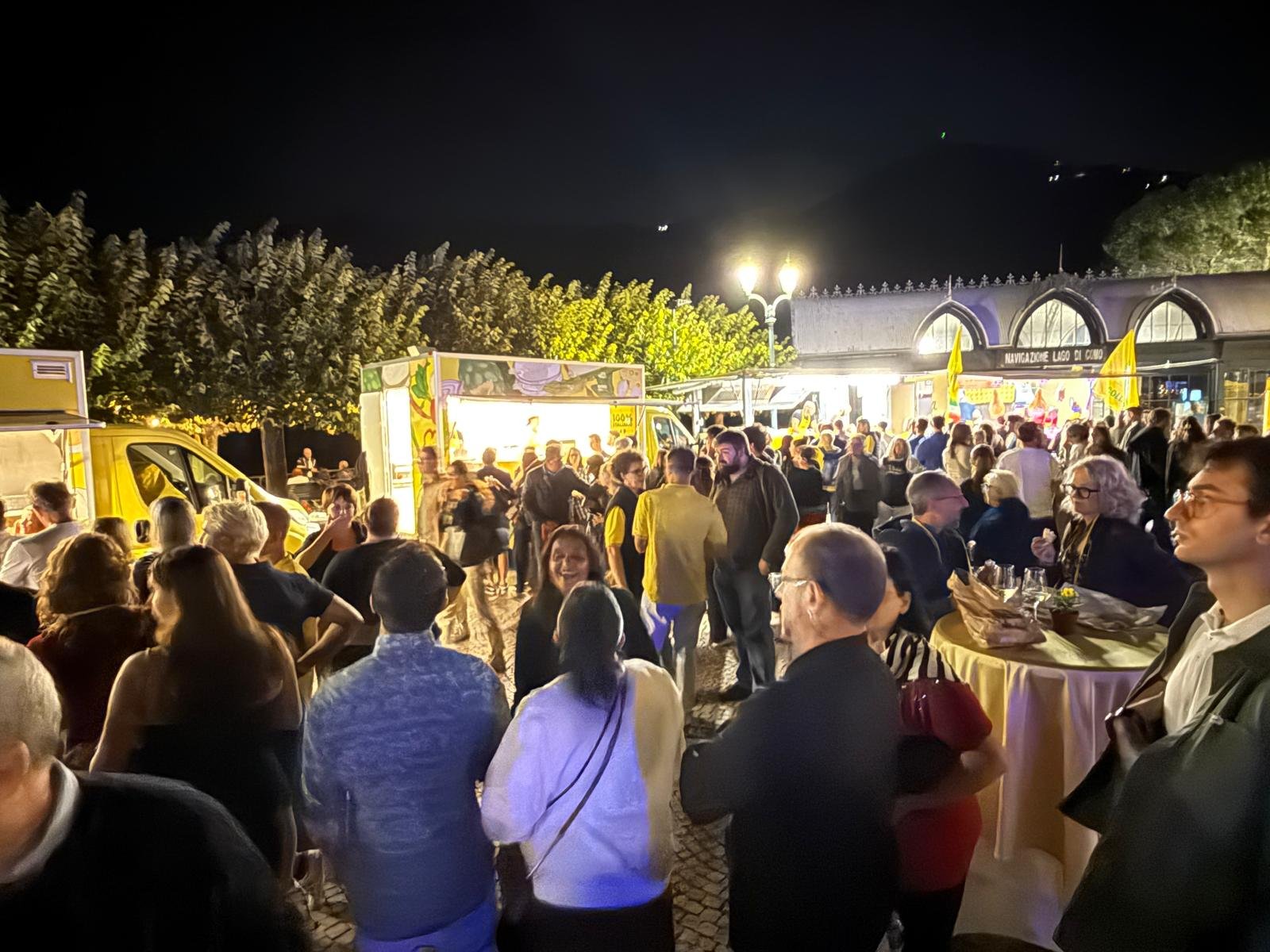 La Notte Gialla di Cernobbio celebra l’agricoltura con successo e partecipazione straordinaria