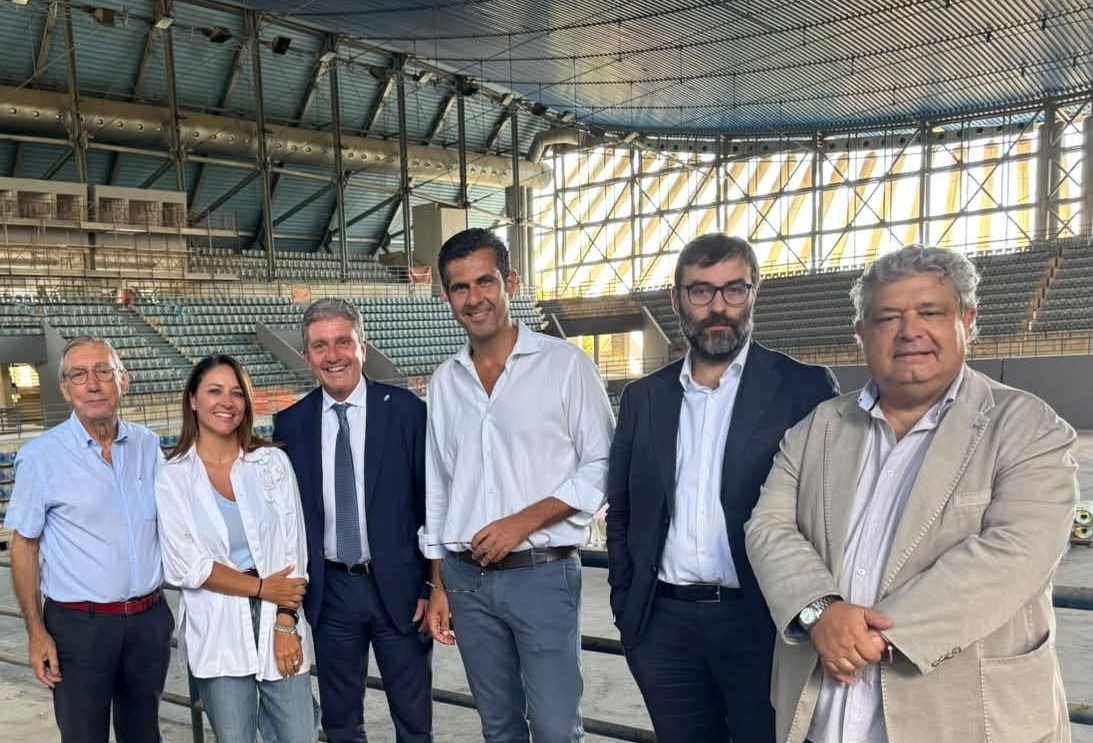 Palermo, il Palazzetto dello Sport verso la riapertura. Allotta: “Investimento di 8 milioni di euro”