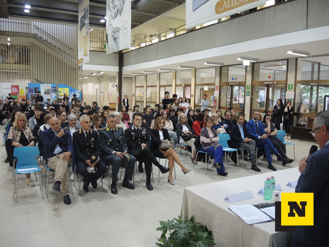Inaugurazione dell’anno scolastico al Parini: “Fondamentale fare rete”