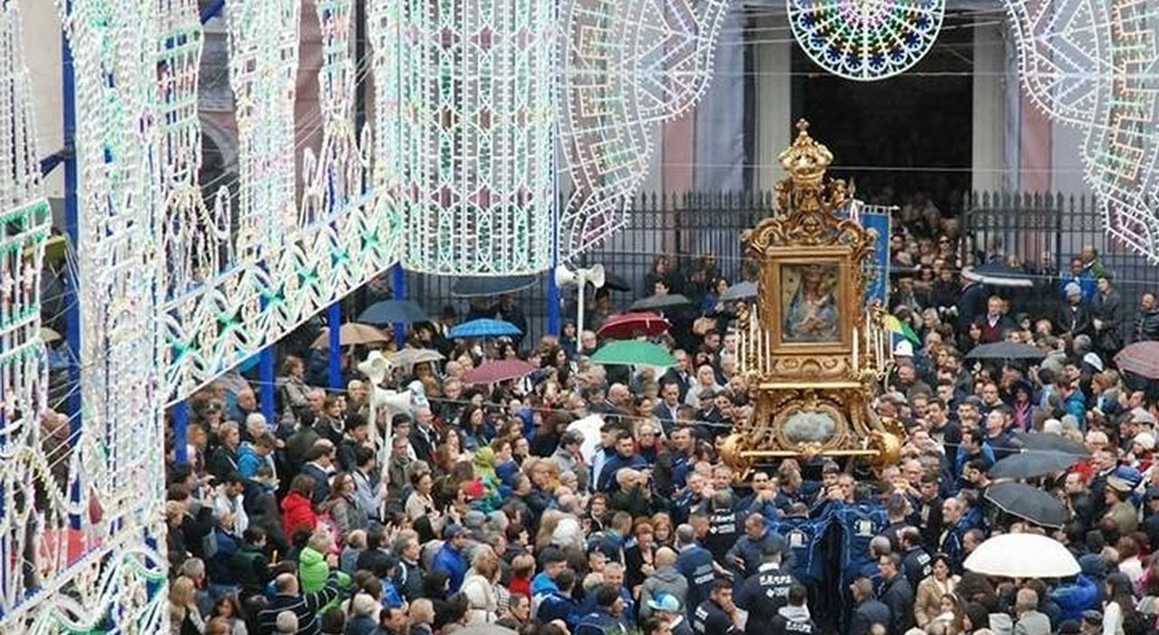 Torre Annunziata, la Festa della Madonna della Neve si avvicina: il programma dettagliato