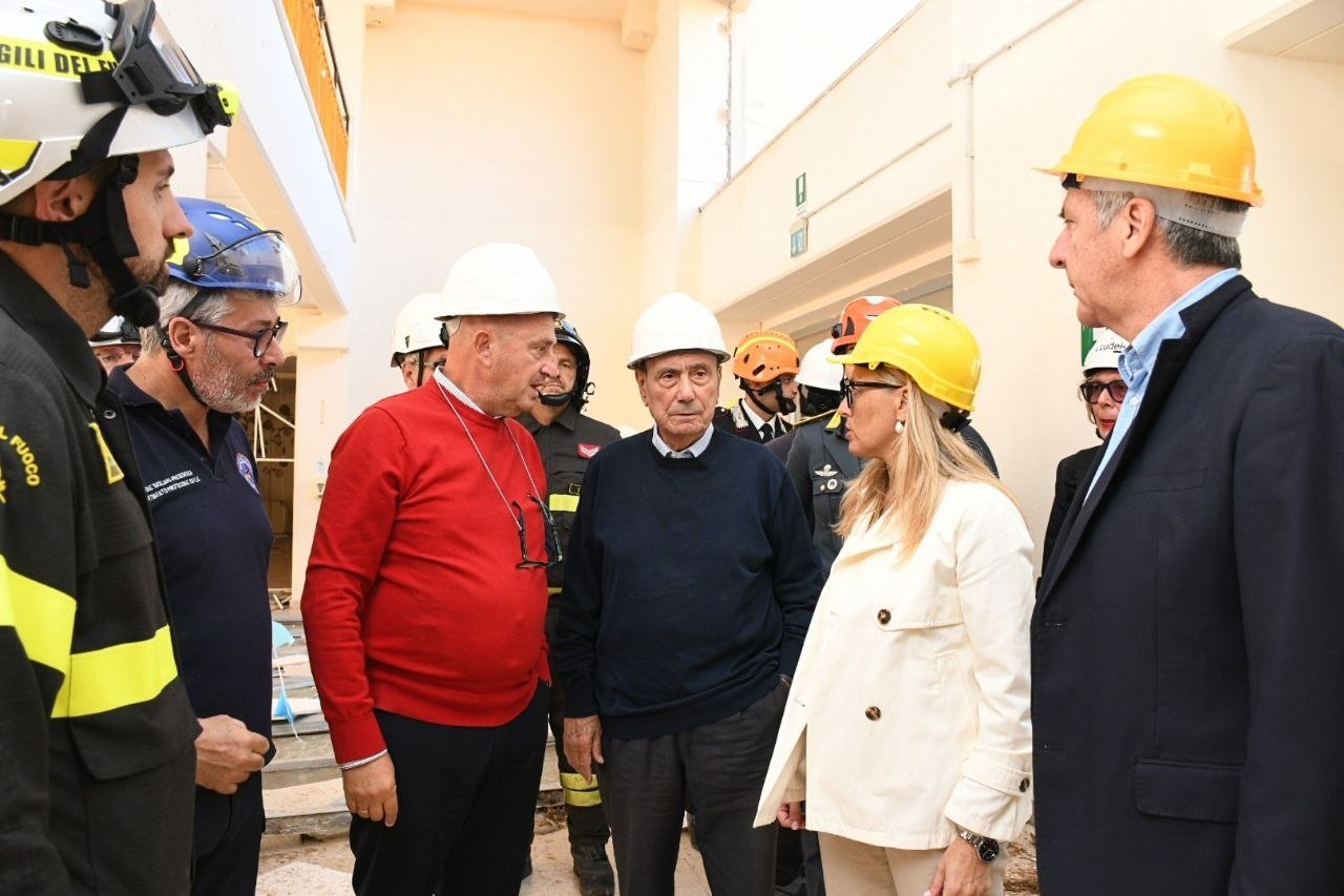 Maltempo in Sicilia, Schifani a Marsala: “Faremo la nostra parte. Eventi anomali stanno aumentando”